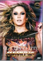 Dvd - Claudia Leitte - Axemusic - Lacrado