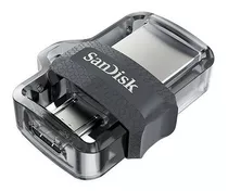 Pendrive Sandisk 32g Usb 3.0 Celular E Pc Ultra Dual Drive 