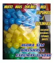 Bolinhas+espumas Para Tombo Legal Kit Com 1000+brinde