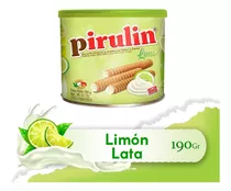 Pirulin Lime  Lata /envase 190g