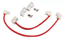 Kit Cables +terminales Para Secadoras Fensa  Y Otras Marcas
