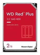 Hd Wd Red Plus Nas 2tb Para Servidor 3.5  - Wd20efpx