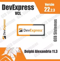 Devexpress V22.2.3 Vcl Para Delphi 11 Alexandria Rad Studio