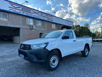 Toyota Hilux Dx Cabina Simple 4x4