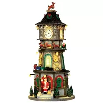Torre Del Reloj De Navidad #45735