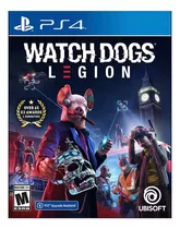 Watch Dogs: Legion  Standard Edition Ubisoft Ps4 Físico