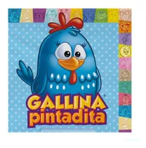 Gallina Pintadita Cotillón De Cumpleaños 