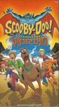Scooby-doo Y La Leyenda Del Vampiro Vhs Original Avh