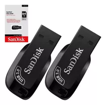 Pen Drive Sandisk Ultra 64gb Atacado Original Kit 2x + Nf