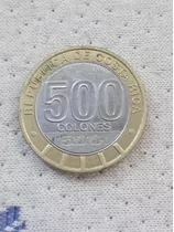 Moneda De 500 Colones 175 Aniversario