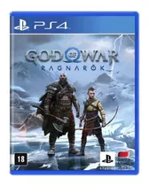 God Of War Ragnarok Ps4 Lacrado Com Nota Fiscal Midia Fisica