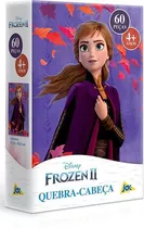 Quebra-cabeça Puzzle 60 Peças - Frozen 2 - Anna - Toyster