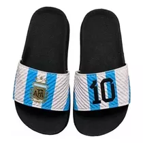 Ojotas Seleccion Argentina Messi 10 Bagunza Oficial