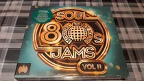 Compilado Importado - Soul 80's Vol 2 -  3 Cds Nuevo Cerrado