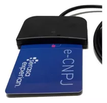 Leitora Cartão Certificado Digital Smartcard Usb E-smart