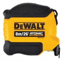 Huincha De Medir Atomic Com Seriestm 8m/26 Dewalt.- E.o