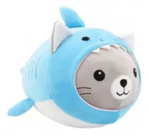 Tiburón De Peluche Vaquita San Antonio Peluche Pez Payaso 