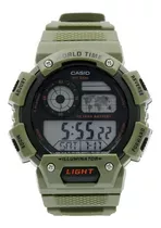 Reloj Casio Ae-1400wh-1av Hombre Original E-watch