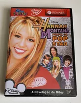 Dvd Hannah Montana - Perfil De Pop Star (2007) - Lacrado