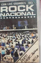 Cassette Con Los Grandes Del Rock Nacional 1983 