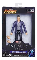 Figura Bruce Banner The Infinity Saga Marvel Legends Hasbro