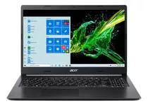 Notebook I5 Acer Aspire 10°gen 12gb 240gb Mx230 15,6 W10 Sdi