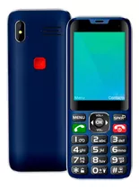 Telefono Celular Adulto Mayor 4g 2.8   Color Tecnolab Azul