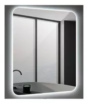 Espejo Led Touch Para Baño De 3 Tonos De Luz 50x60cm Tocador