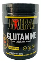 Glutamina Universal Original Importada 300g - Pronta Entrega