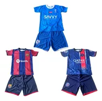 Kit 3 Conjuntos Infantil Diversos Times Futebol 