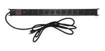 Regleta Pdu Para Rack Vertical 12 Tomas Lanpro