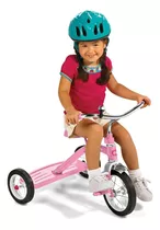 Triciclo Radio Flyer Classic Rosa De 2,5 Anos A 5 Anos