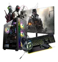 Pc Game Barato Cpu Completo I7 16gb, Ssd 240gb, Nvidia Ddr5