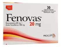 Fenovas 20mg Caja X 30