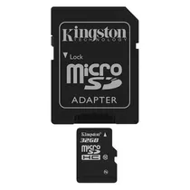 Memoria Micro Sd 32gb Kingston Clase 10