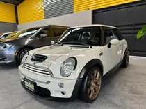 Mini Cooper 1.6 S Hot Chili 6vel Aa Piel Qc Mt