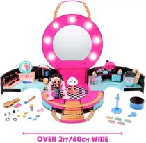 Lol Surprise Juego Salon De Belleza Mini Muñeca 50 Sorpresas