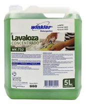 Winkler Wk750 Lavaloza Industrial Concentrado 5 Litros 