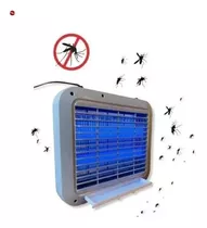 Lámpara Mata Mosquitos Moscas Zancudos Luz Uv E Insectos