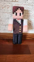 Boneco Minecraft Jazzghost Original - Usado