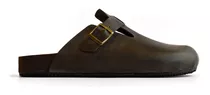 Zapatos Birken Sandalias Suecos Cuero Original Engrasado