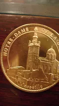 Medalla 14 Moneda Coleccion Notre Dame De La Garde Marsella