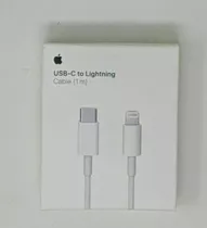 Cable Datos Usb Tipo C A Lightning iPhone Original+protector