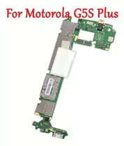 Placa Logica Moto G5s Plus 32gb