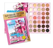 Paleta De 35 Sombras Manga Anime Paperback Edition (edición De Bolsillo) Rude Cosmetics