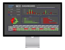 Planilha De Fluxo De Caixa C/dashboard- Pessoal/ Empresarial