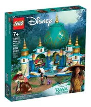 Lego Disney Raya E O Palácio Coração 43181 - 610 Peças