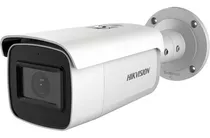 Cámara Hikvision Varifocal Motorizada 6mp - Electrocom - Color Blanco