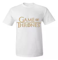 Remera Sublimada Unisex Game Of Thrones Juego D Tronos Stark