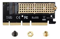 Adaptador Placa Conector Conversor P/ Ssd M2 Nvme Pci-e 4.0